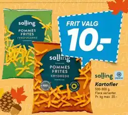 Bilka salling Kartofler tilbud