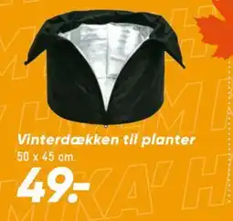 Bilka Vinterdækken til planter tilbud