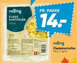 Bilka Flødekartofler tilbud