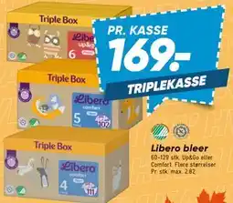 Bilka Libero bleer tilbud