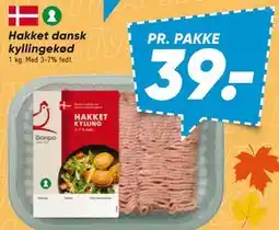 Bilka Hakket dansk kyllingekød tilbud
