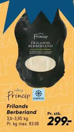 Bilka Frilands Berberiand tilbud