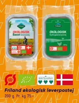 Bilka Friland økologisk leverpostej tilbud