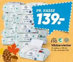 Bilka Vådservietter tilbud