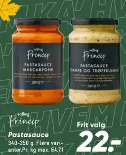 Bilka Princip pastasauce tilbud