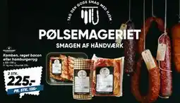 Bilka Kamben, røget bacon eller hamburgerryg tilbud