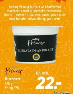 Bilka Burrata tilbud