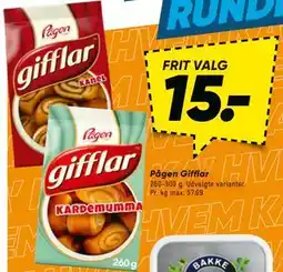 Bilka Pågen Gifflar tilbud