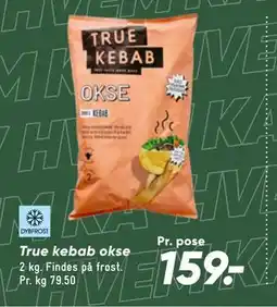 Bilka True kebab okse tilbud