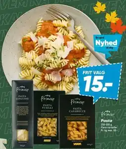 Bilka Princip pasta tilbud