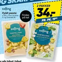 Bilka Fyldt pasta tilbud