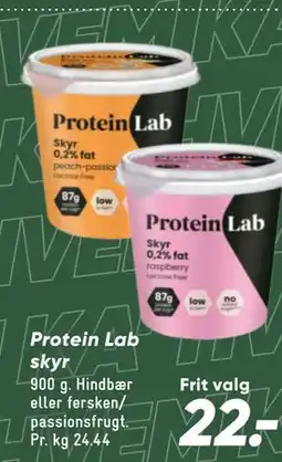Bilka Protein Lab skyr tilbud
