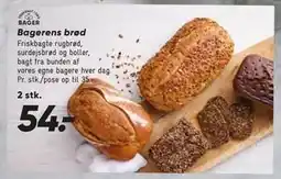 Bilka Bagerens brød tilbud