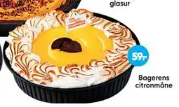 Bilka Bagerens citronmåne tilbud