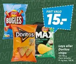 Bilka Lays eller Doritos chips tilbud