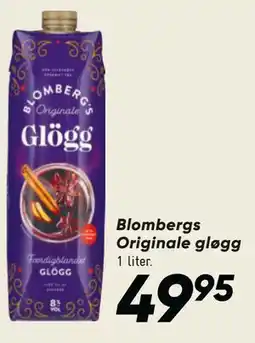 Bilka Blombergs Originale gløgg tilbud