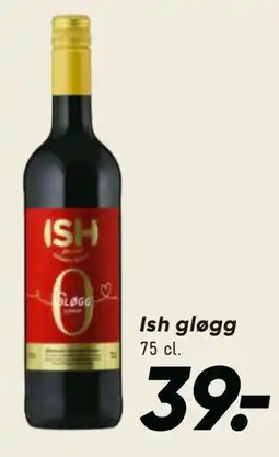 Bilka Ish gløgg tilbud