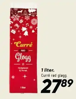 Bilka Curré rød gløgg tilbud