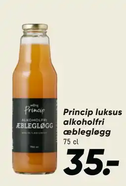Bilka Princip luksus alkoholfri æblegløgg tilbud