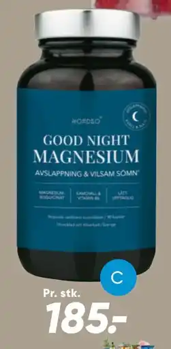 Bilka Good Night magnesium tilbud