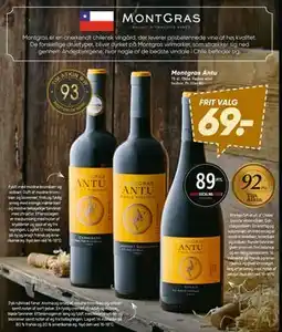 Bilka Montgras Antu tilbud