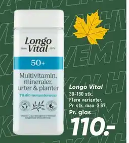 Bilka Longo Vital tilbud