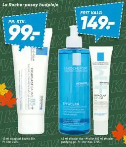 Bilka La Roche-posay hudpleje tilbud