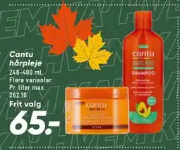 Bilka Cantu hårpleje tilbud
