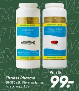 Bilka Fitness Pharma tilbud