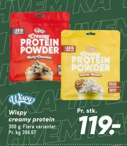 Bilka Wispy creamy protein tilbud