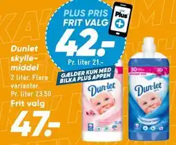 Bilka Dunlet skyllemiddel tilbud