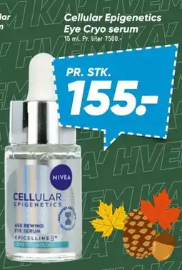 Bilka Cellular Epigenetics Eye Cryo serum tilbud