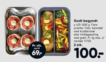 Godt begyndt