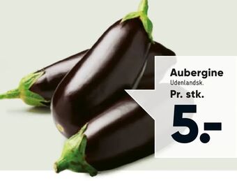 Bilka Aubergine tilbud