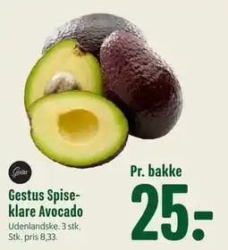 Min Købmand Gestus Spiseklare Avocado tilbud