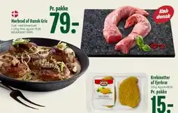 Min Købmand Mørbrad af Dansk Gris tilbud