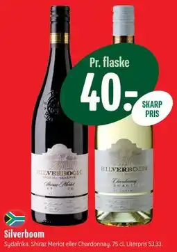 Min Købmand Silverboom tilbud