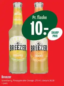 Min Købmand Breezer tilbud