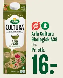 Min Købmand Arla Cultura Økologisk A38 tilbud