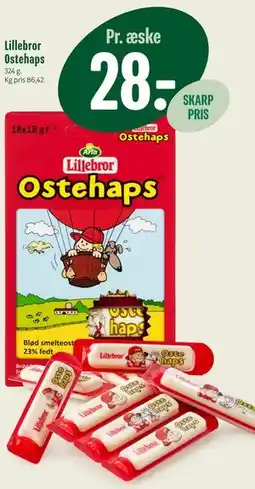 Min Købmand Lillebror Ostehaps tilbud