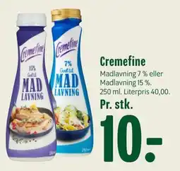 Min Købmand Cremefine tilbud