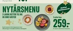Min Købmand NYTÅRSMENU tilbud