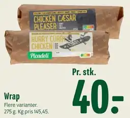 Min Købmand Wrap tilbud