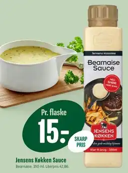 Min Købmand Jensens Køkken Sauce tilbud