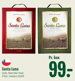 Min Købmand Santa Luna tilbud