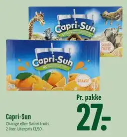Min Købmand Capri-Sun tilbud