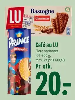 Min Købmand Café au LU tilbud