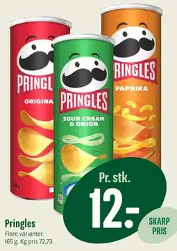 Min Købmand Pringles tilbud