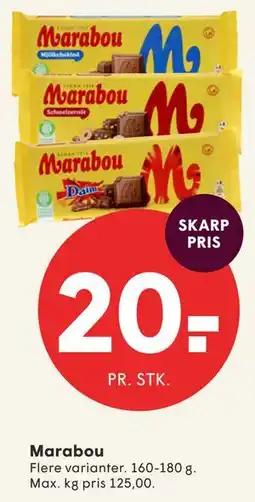 SPAR Marabou tilbud