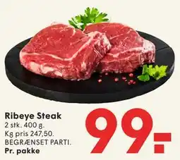 SPAR Ribeye Steak tilbud